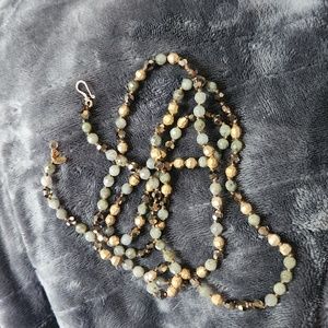 Beautiful long necklace CHAN LUU